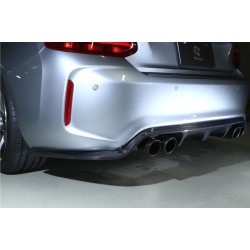 Οπίσθιος διαχύτης 3D Design για BMW Σειρά 2 Μ2 (F87)